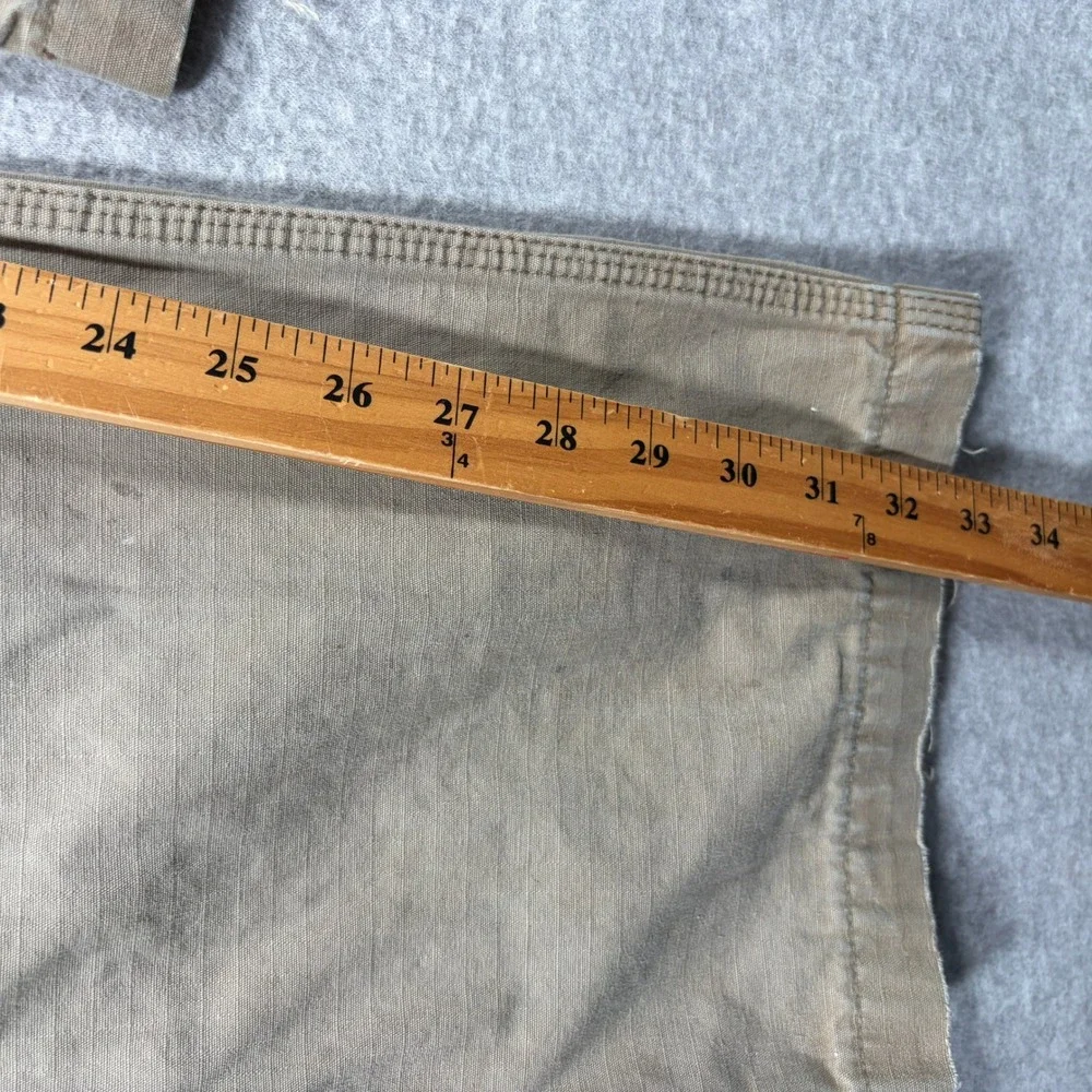 Carhartt Cargo Pants Mens 36x34 Tan B342 DES Relaxed Fit Ripstop Work Trousers